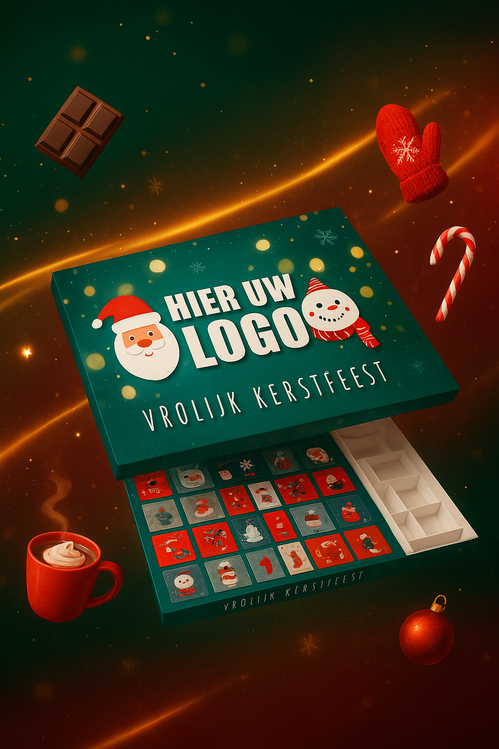 Adventskalender Logochoc - DELUXE